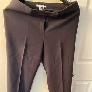 Cabi Carbon Flat Front Trousers
